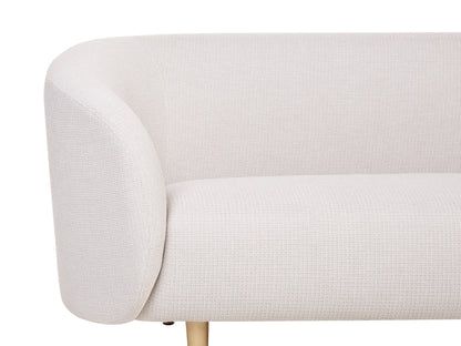  Sofa 2 Seater LOEN Fabric Light Beige