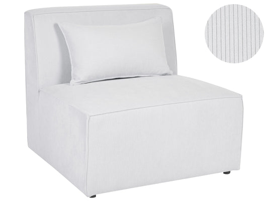  1-Seat Section LEMVIG Corduroy Off-White