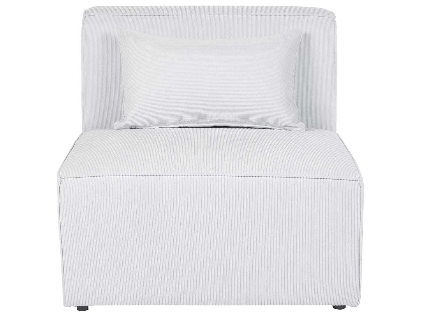  1-Seat Section LEMVIG Corduroy Off-White