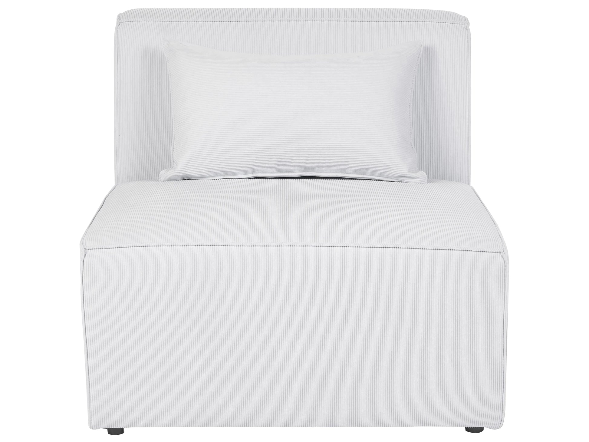  1-Seat Section LEMVIG Corduroy Off-White