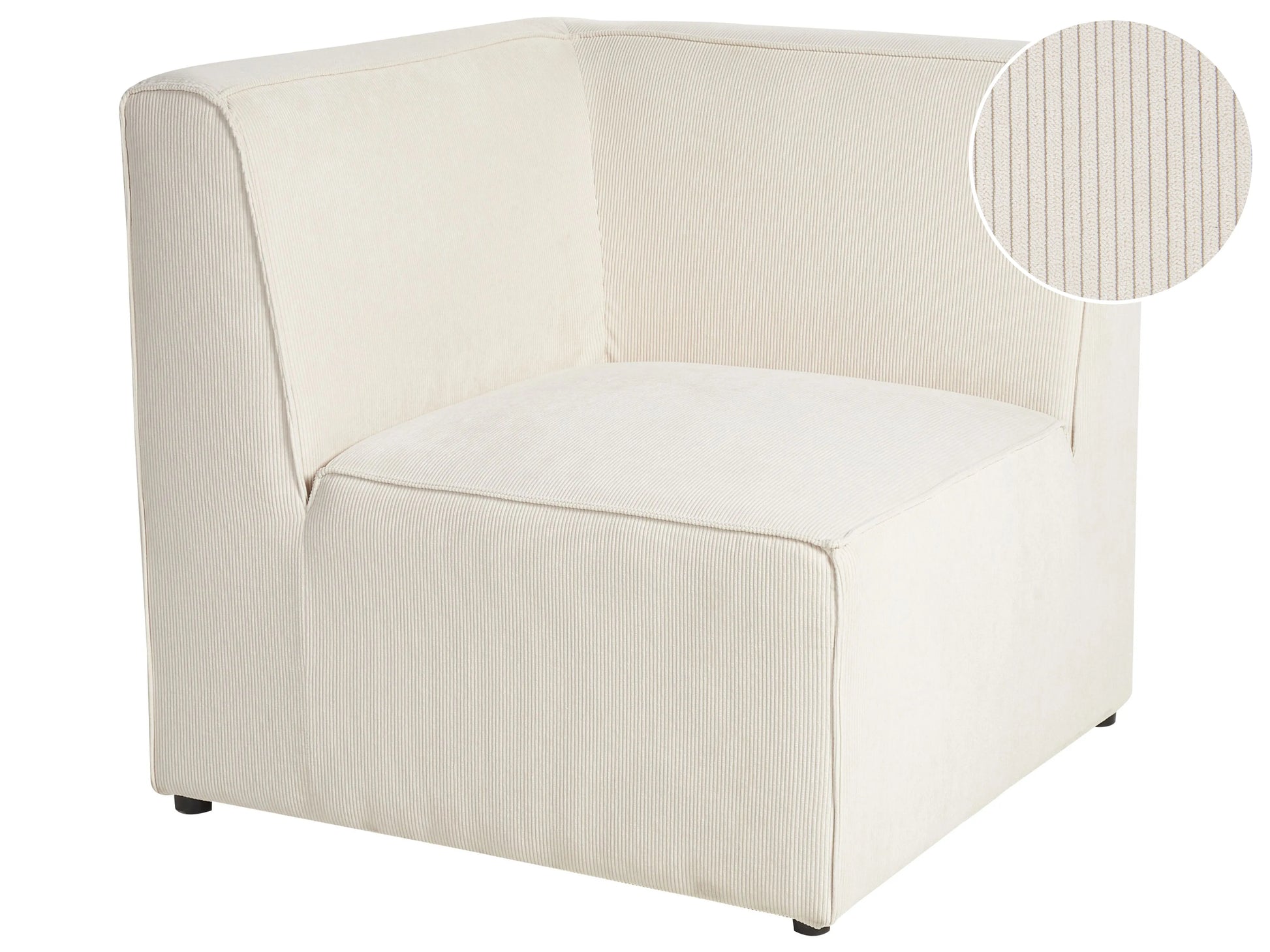  Corner Seat LEMVIG Corduroy Light Beige