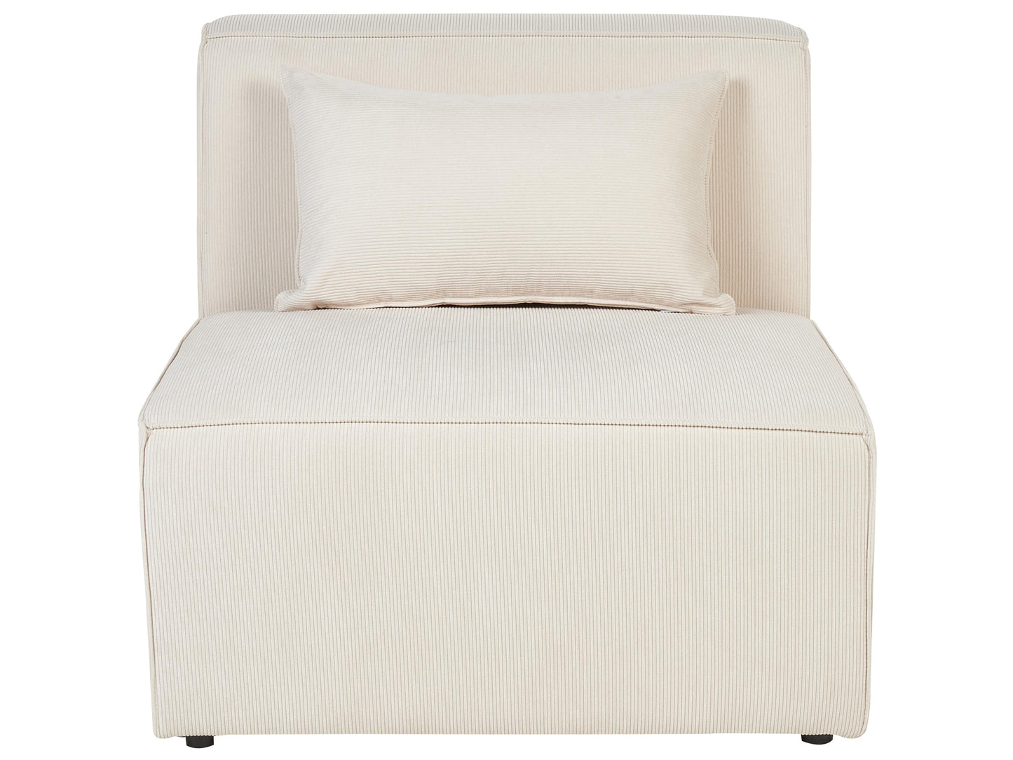  1-Seat Section LEMVIG Corduroy Light Beige