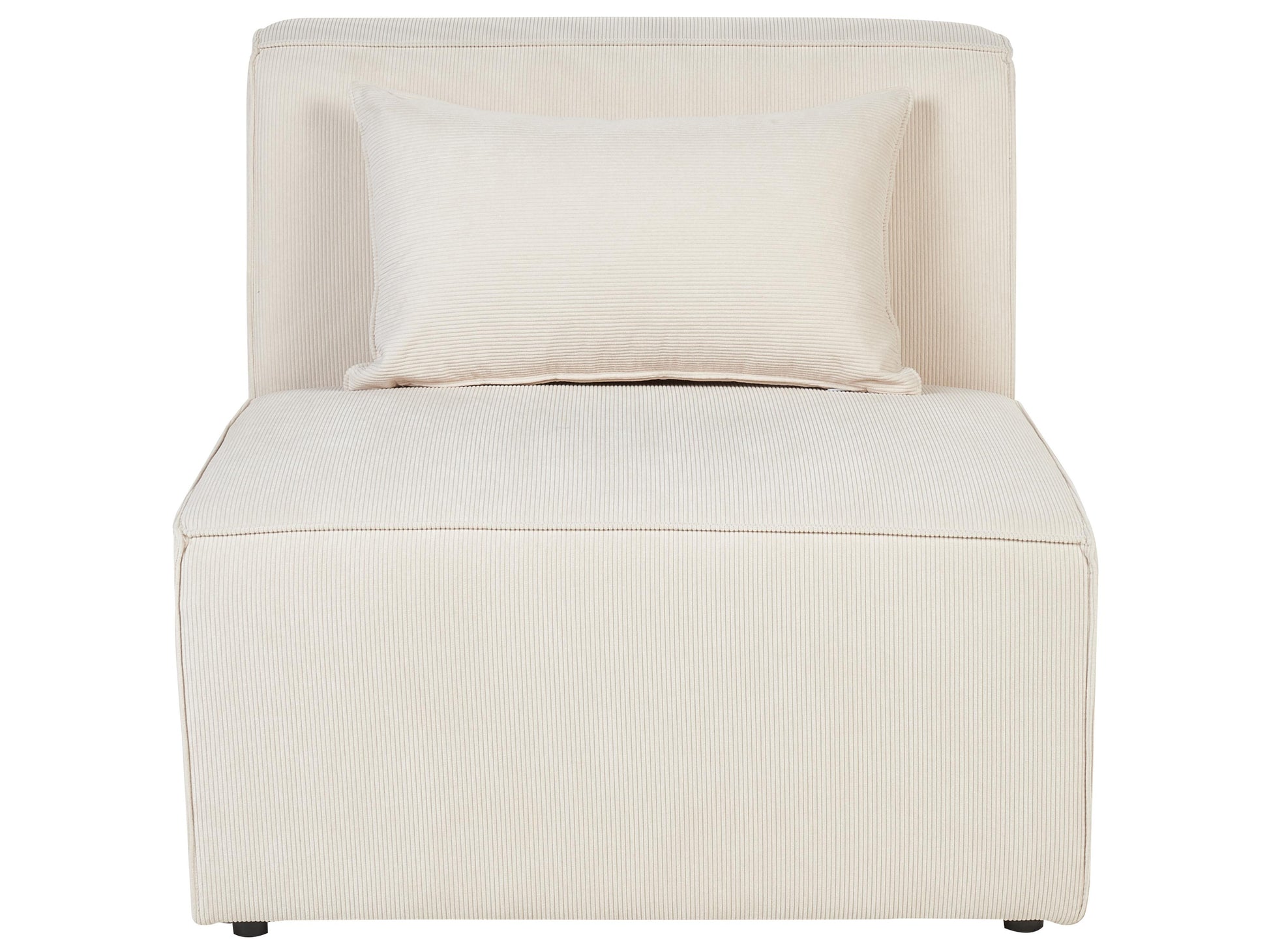  1-Seat Section LEMVIG Corduroy Light Beige