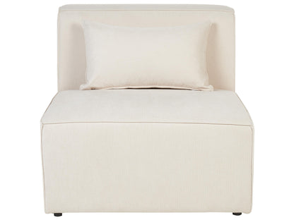  1-Seat Section LEMVIG Corduroy Light Beige