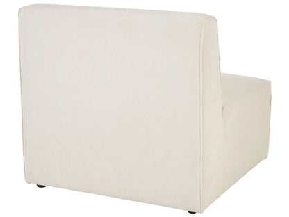  1-Seat Section LEMVIG Corduroy Light Beige
