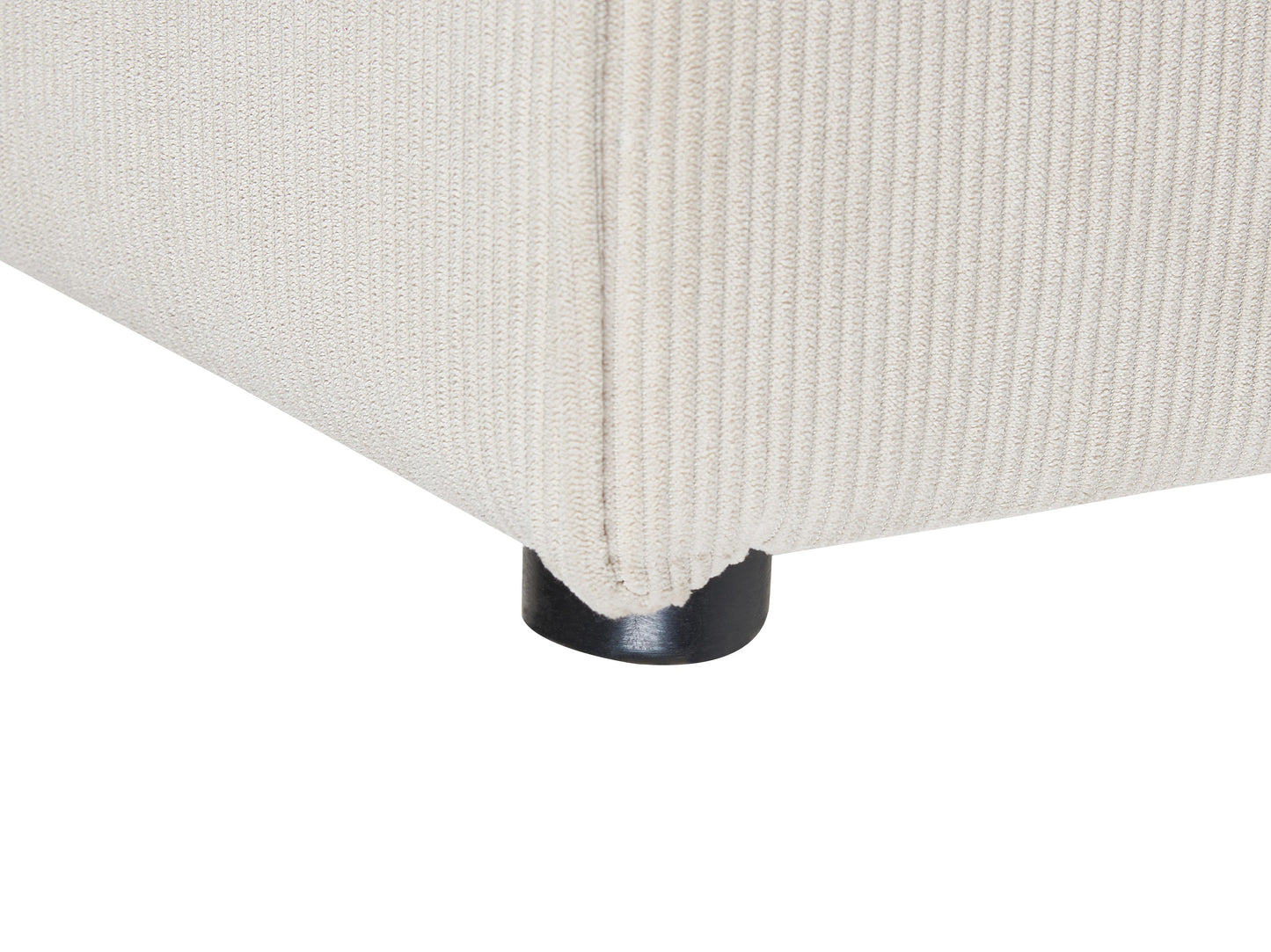  1-Seat Section LEMVIG Corduroy Light Beige