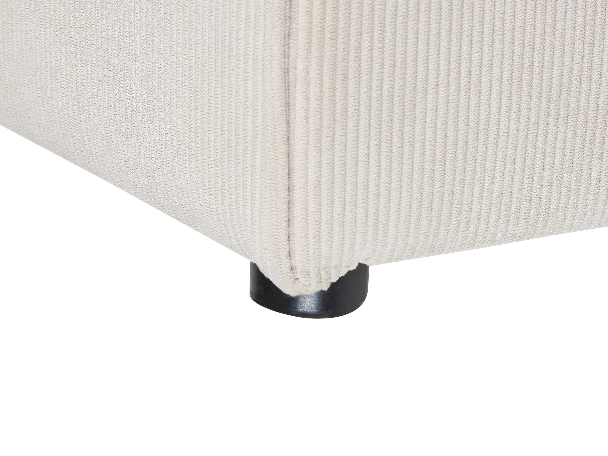  1-Seat Section LEMVIG Corduroy Light Beige