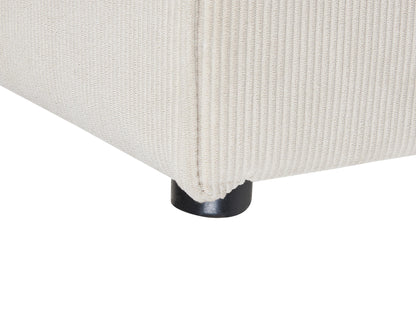  1-Seat Section LEMVIG Corduroy Light Beige