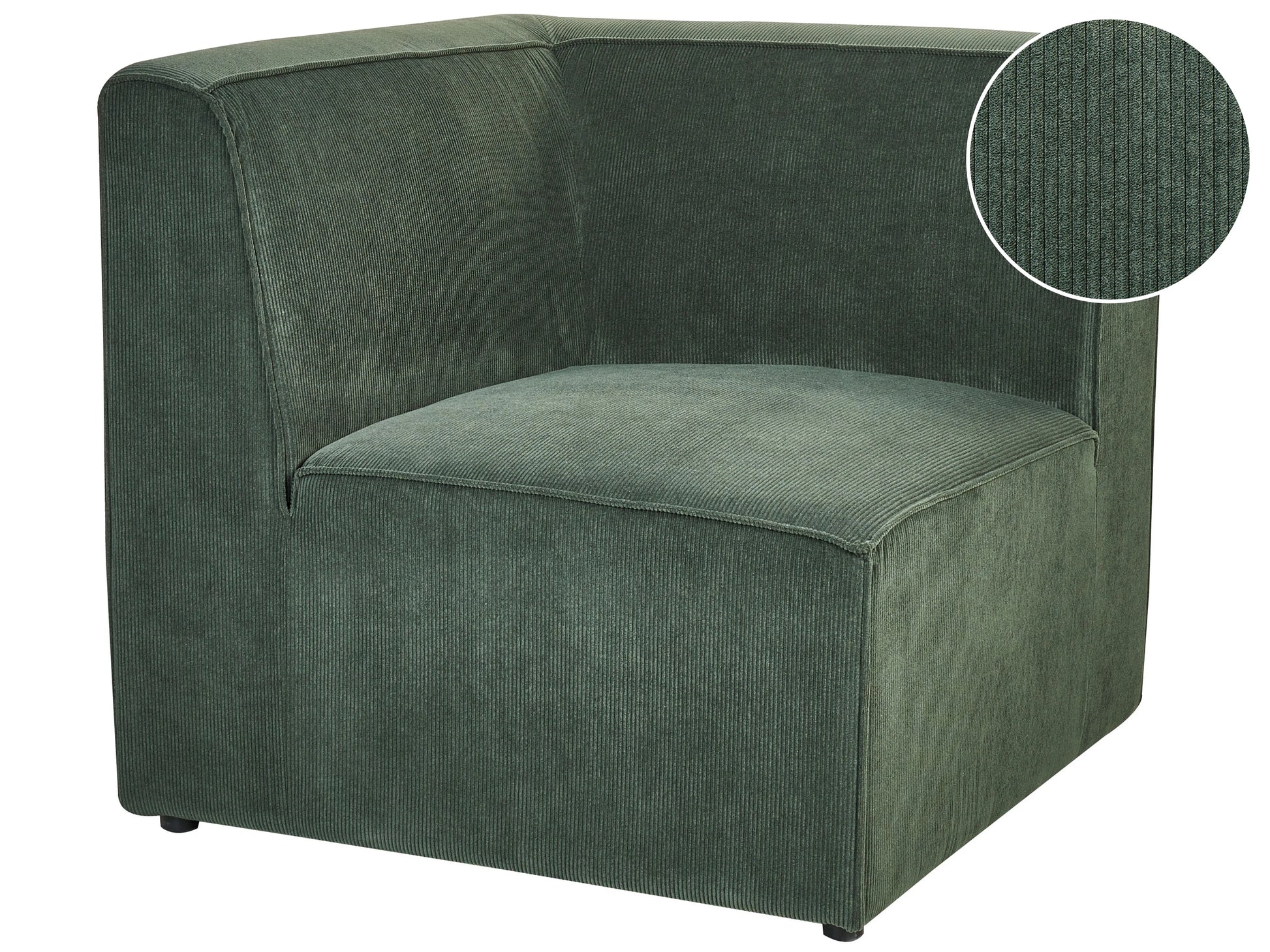  Corner Seat LEMVIG Corduroy Dark Green