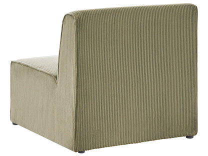  1-Seat Section LEMVIG Corduroy Dark Green