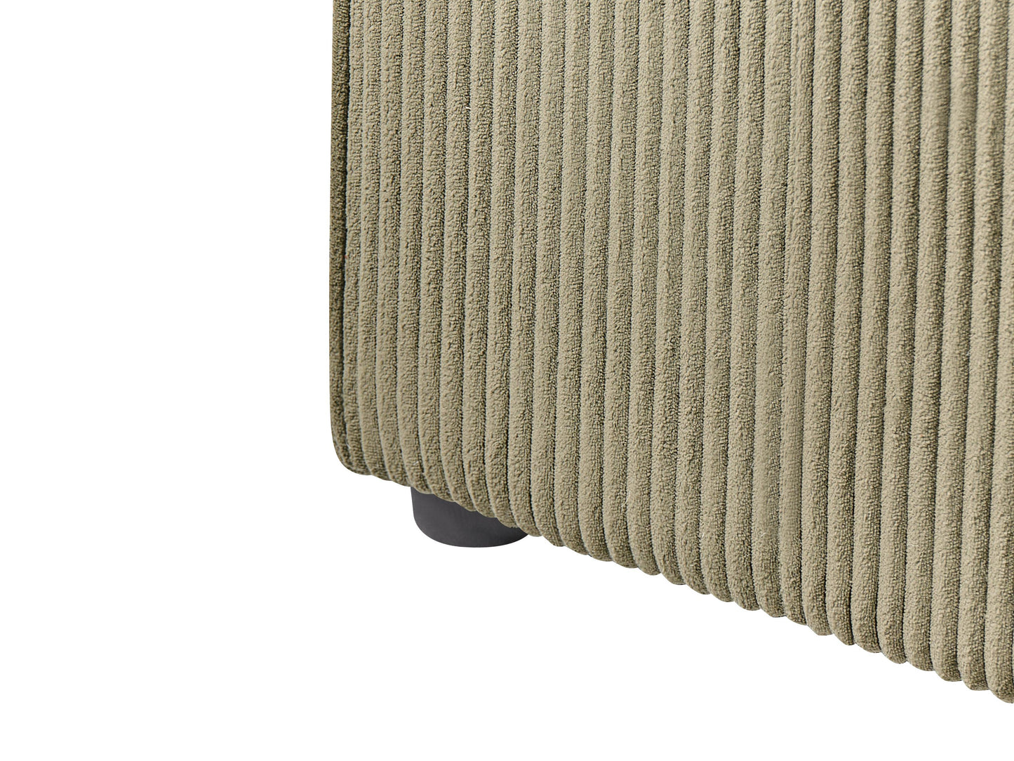  1-Seat Section LEMVIG Corduroy Dark Green