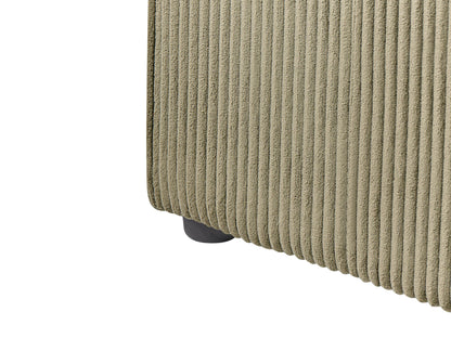  1-Seat Section LEMVIG Corduroy Dark Green