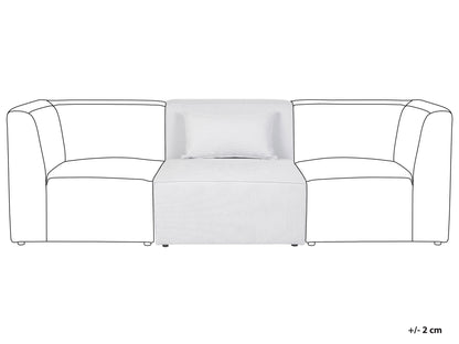  1-Seat Section LEMVIG Corduroy Off-White