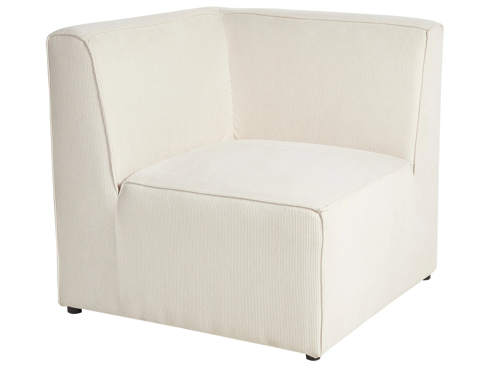  Corner Seat LEMVIG Corduroy Light Beige