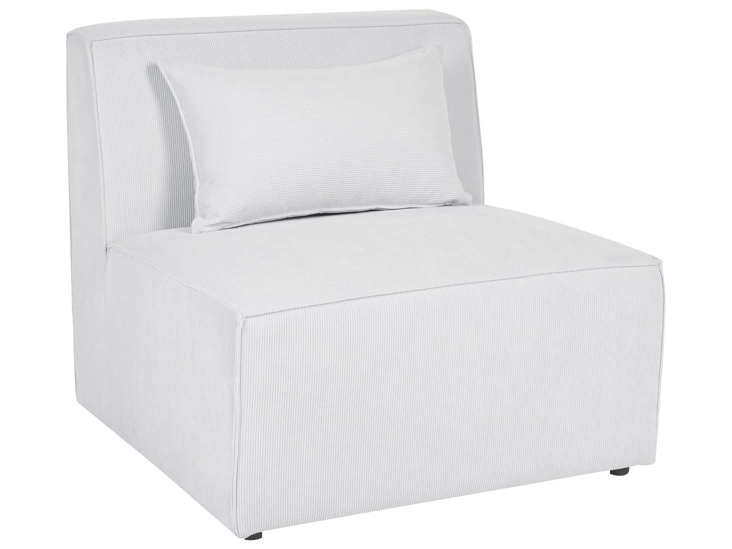  1-Seat Section LEMVIG Corduroy Off-White