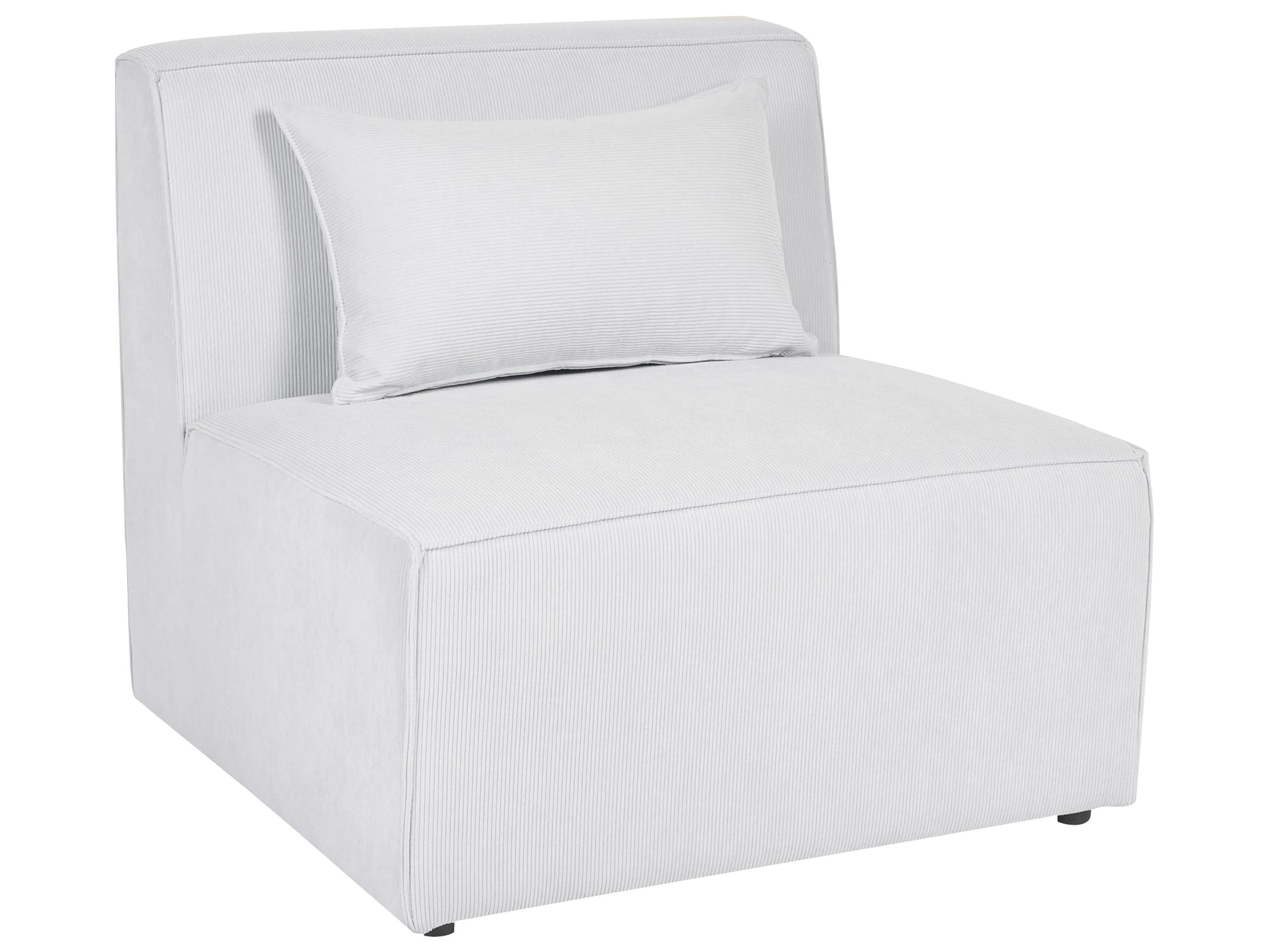  1-Seat Section LEMVIG Corduroy Off-White