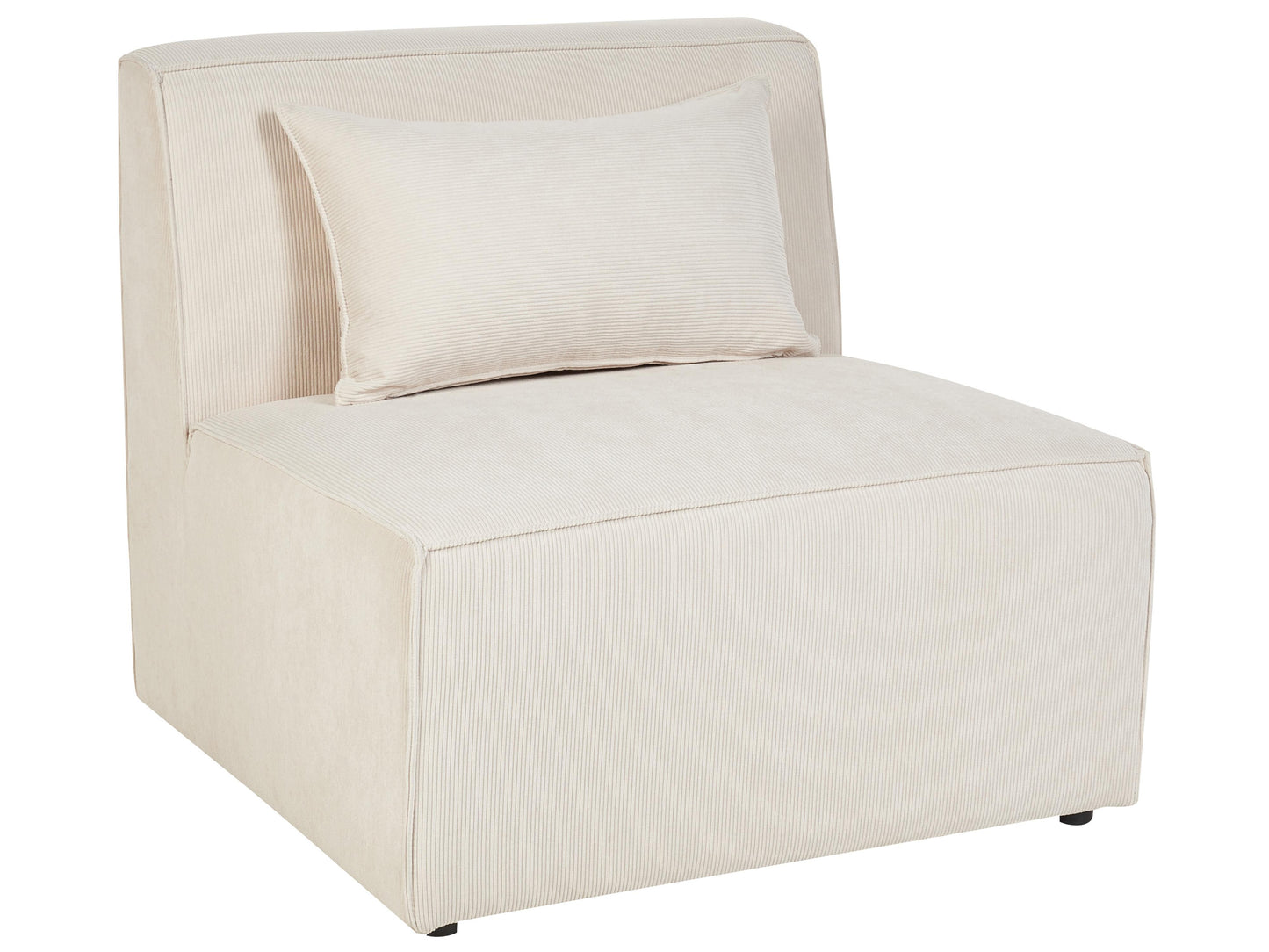  1-Seat Section LEMVIG Corduroy Light Beige