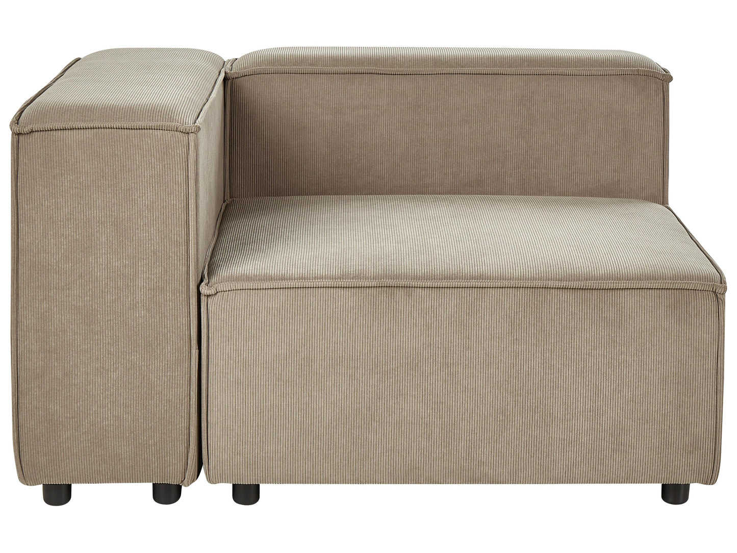  Corner Seat APRICA Corduroy Brown