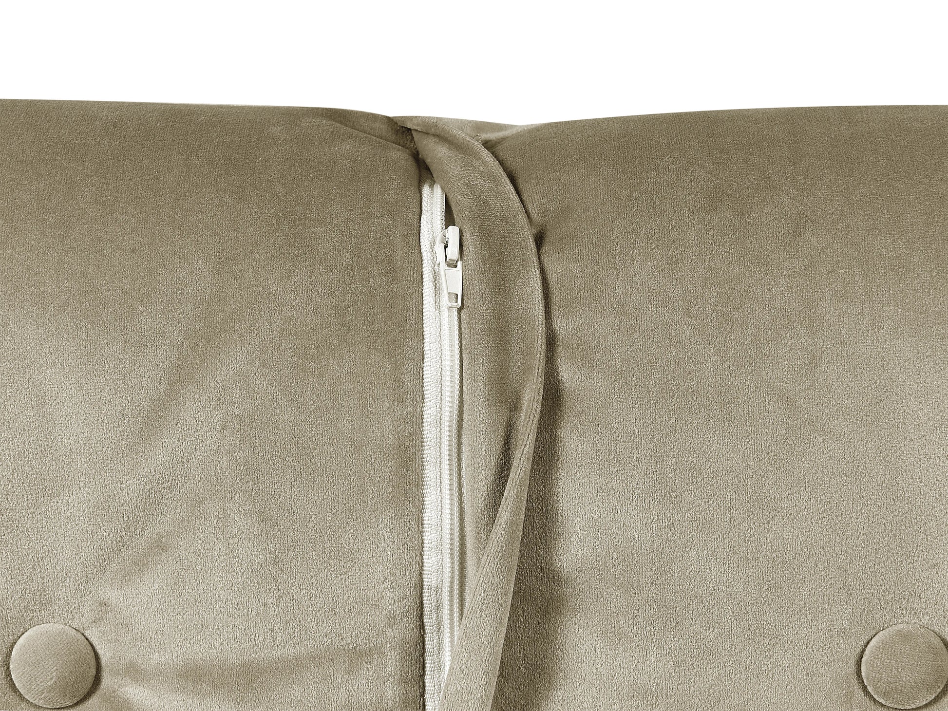  Single Sofa Bed FARRIS Velvet Olive Green