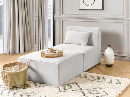  Chaise Longue LEMVIG Corduroy Off-White