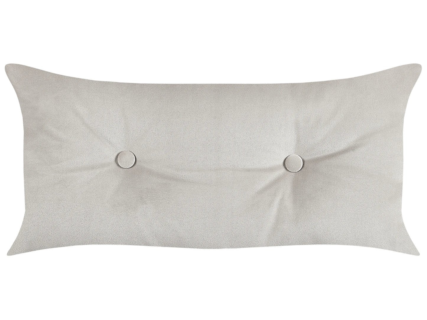  Single Sofa Bed FARRIS Velvet Light Grey