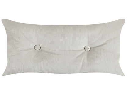  Single Sofa Bed FARRIS Velvet Light Grey
