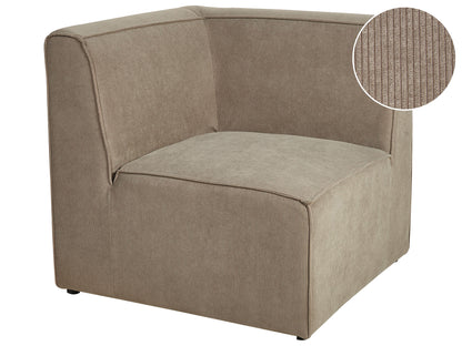  Corner Seat LEMVIG Corduroy Taupe