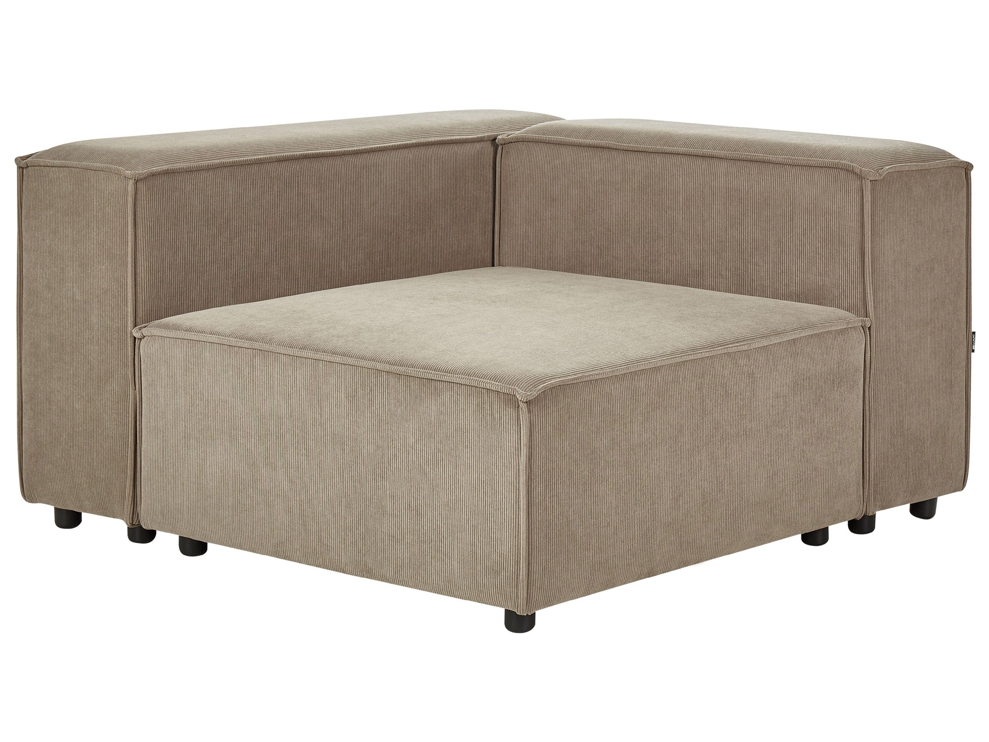  Corner Seat APRICA Corduroy Brown
