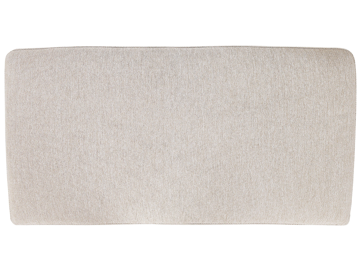  Corner Sofa 2 Seater BREDA Fabric Light Beige Right Hand