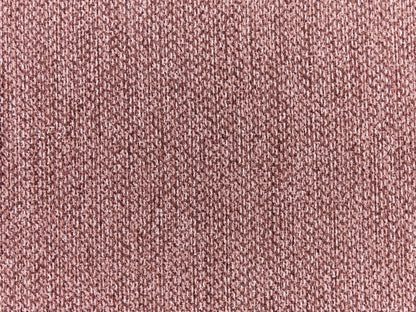  Corner Sofa 2 Seater BREDA Fabric Pink Right Hand