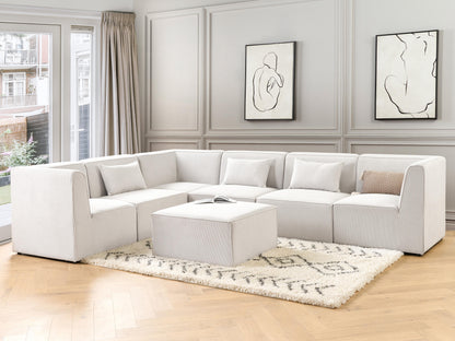  1-Seat Section LEMVIG Corduroy Off-White