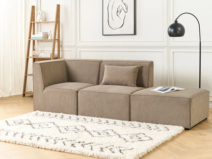  Corner Seat LEMVIG Corduroy Taupe
