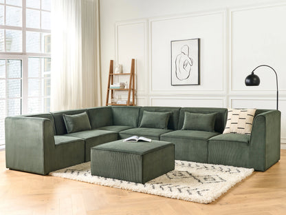  Corner Seat LEMVIG Corduroy Dark Green