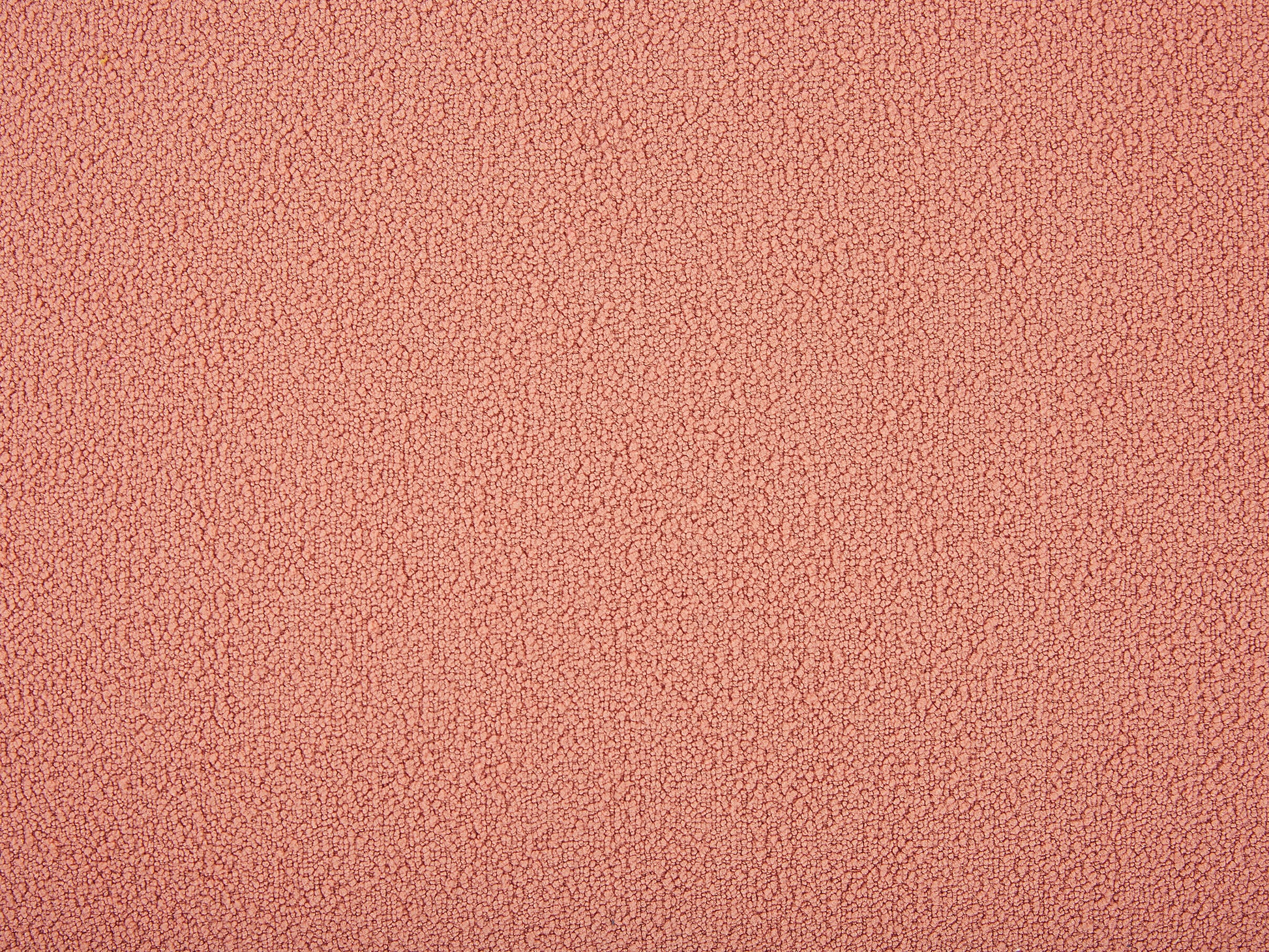  Left-Hand Chaise Lounge CHEVANNES Boucle Peach Pink