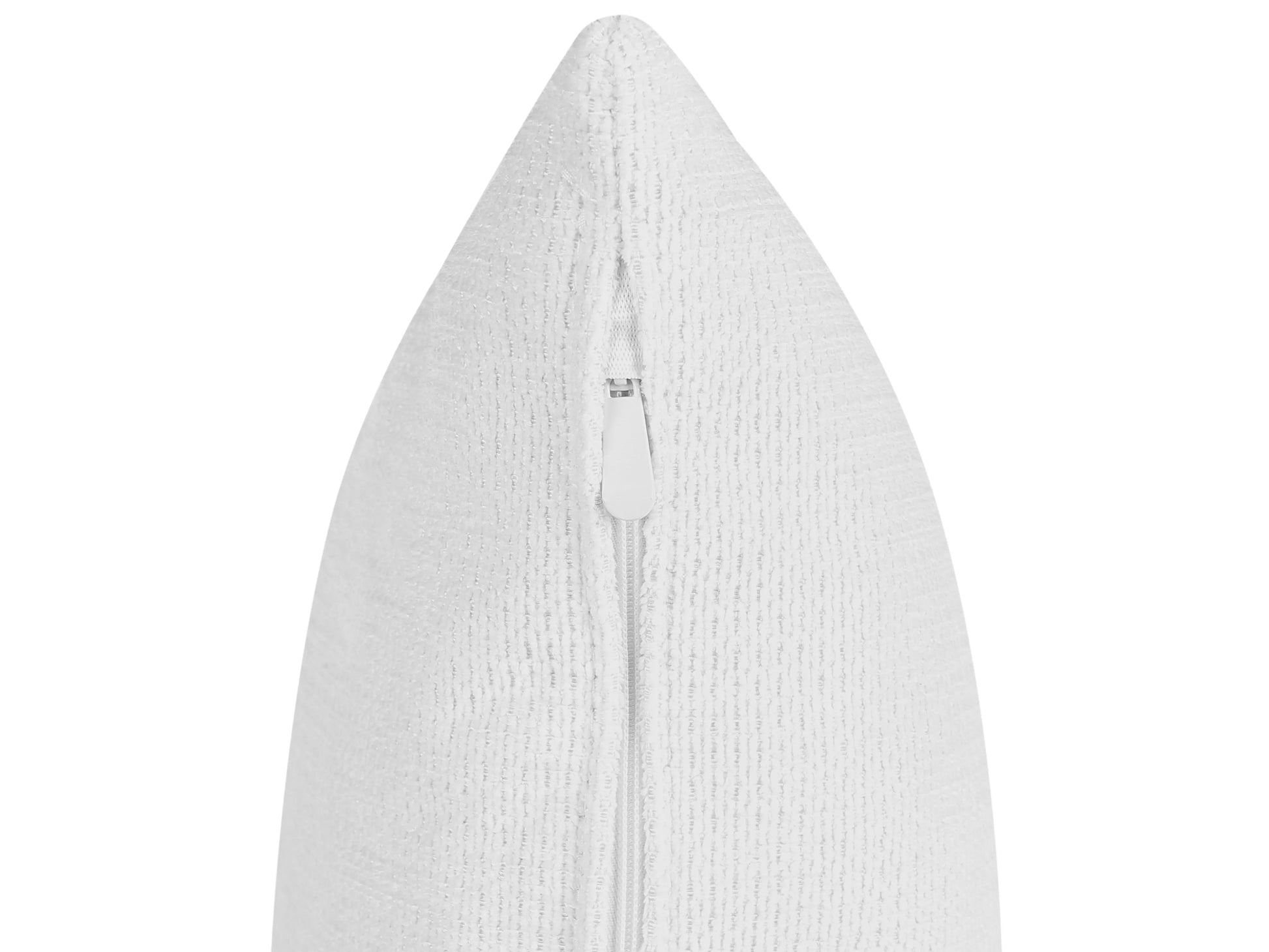  Left-Hand Chaise Lounge RIOM Fabric White