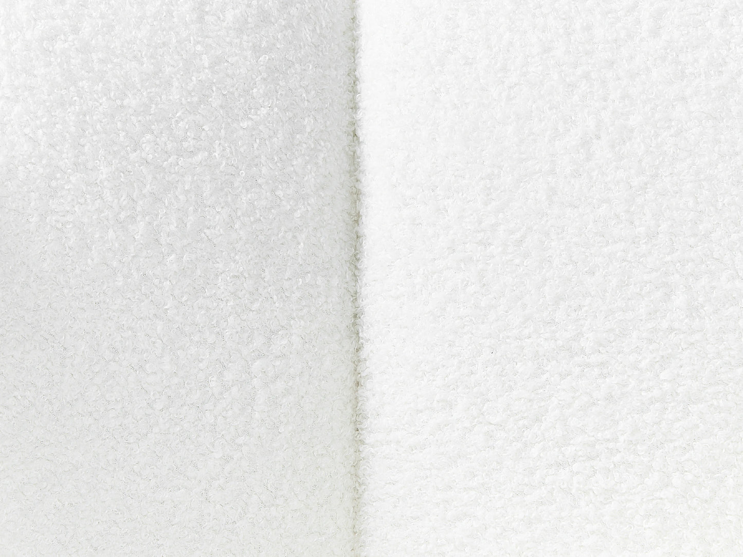  Right-Hand Chaise Lounge ALLIER Boucle Off-White
