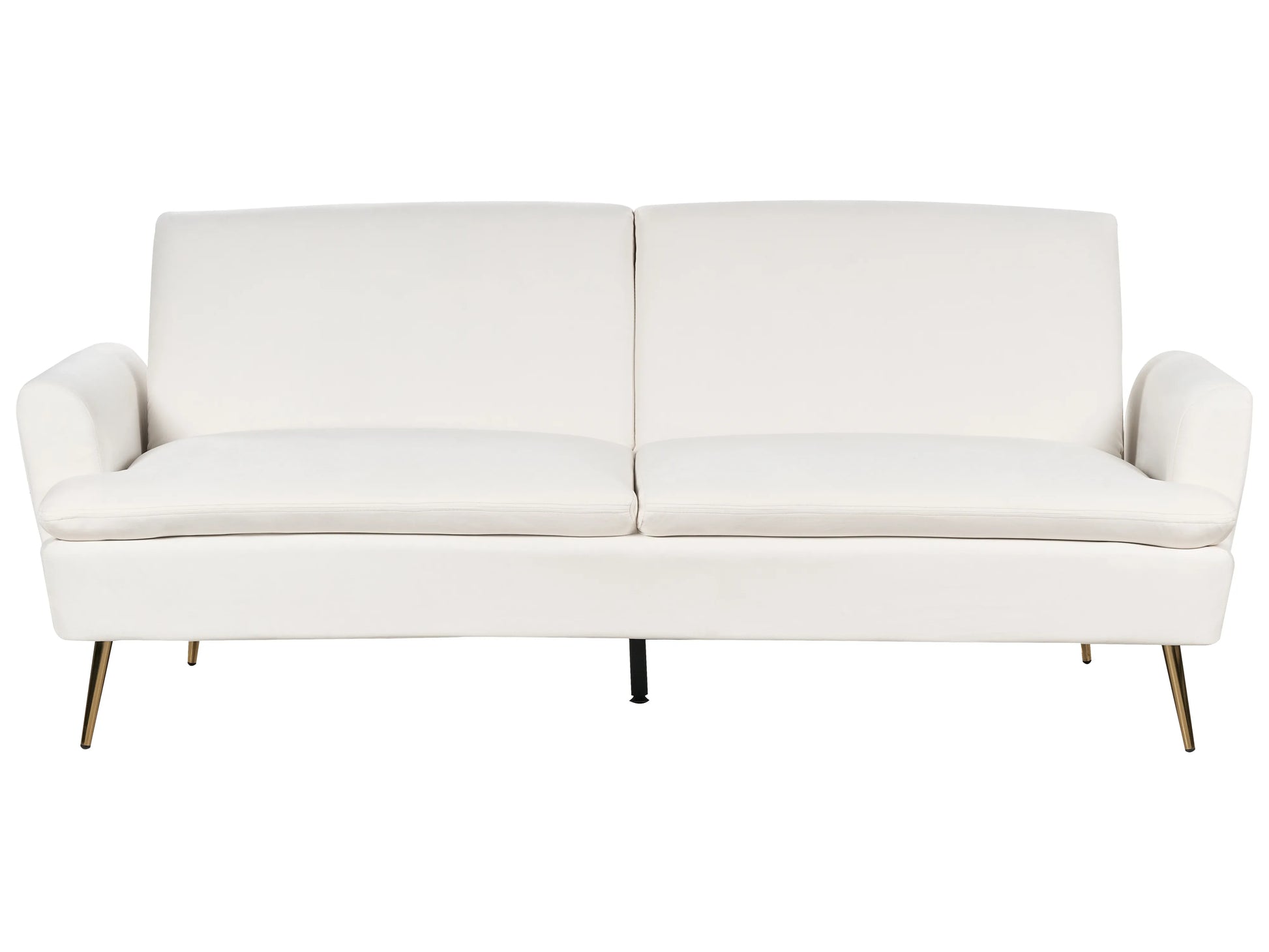 Sofa Bed 3 Seater VETTRE Velvet Off-White