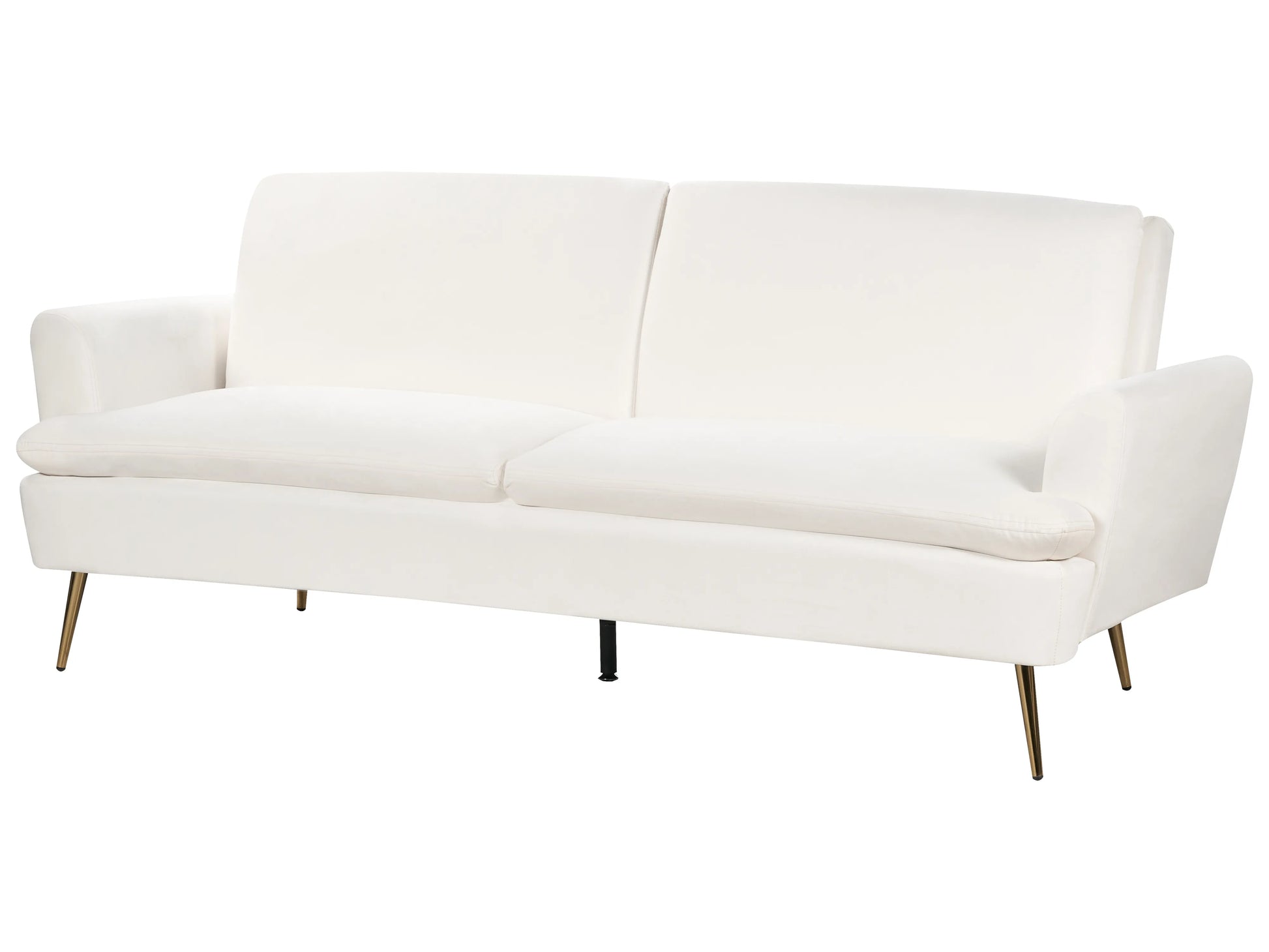 Sofa Bed 3 Seater VETTRE Velvet Off-White