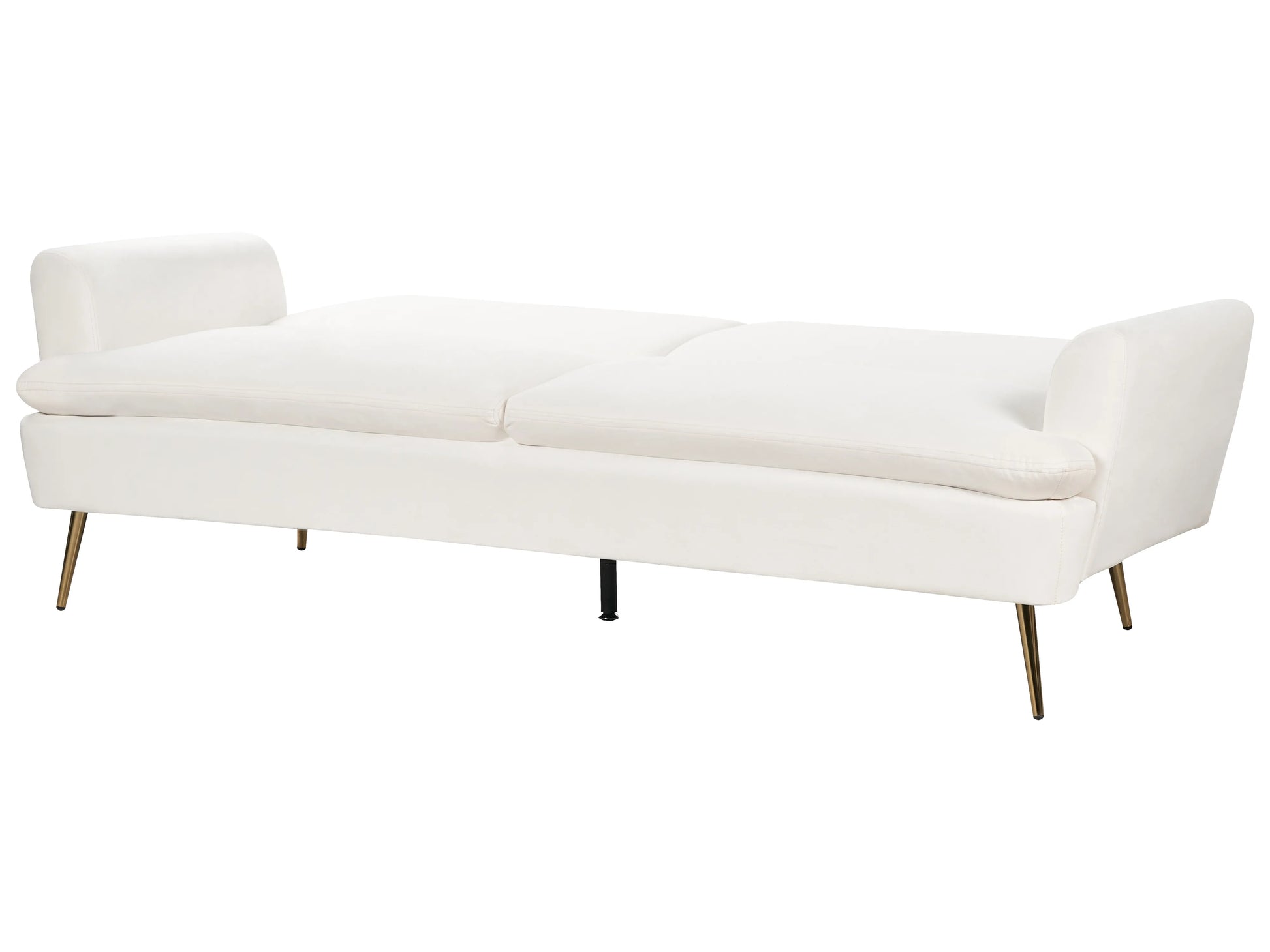  Sofa Bed 3 Seater VETTRE Velvet Off-White