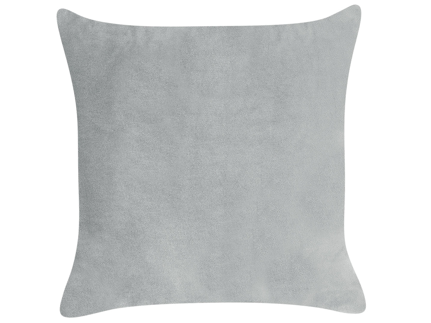  Left-Hand Chaise Lounge CHAUMONT Velvet Light Grey