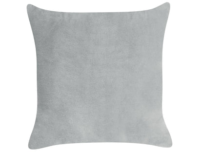  Left-Hand Chaise Lounge CHAUMONT Velvet Light Grey