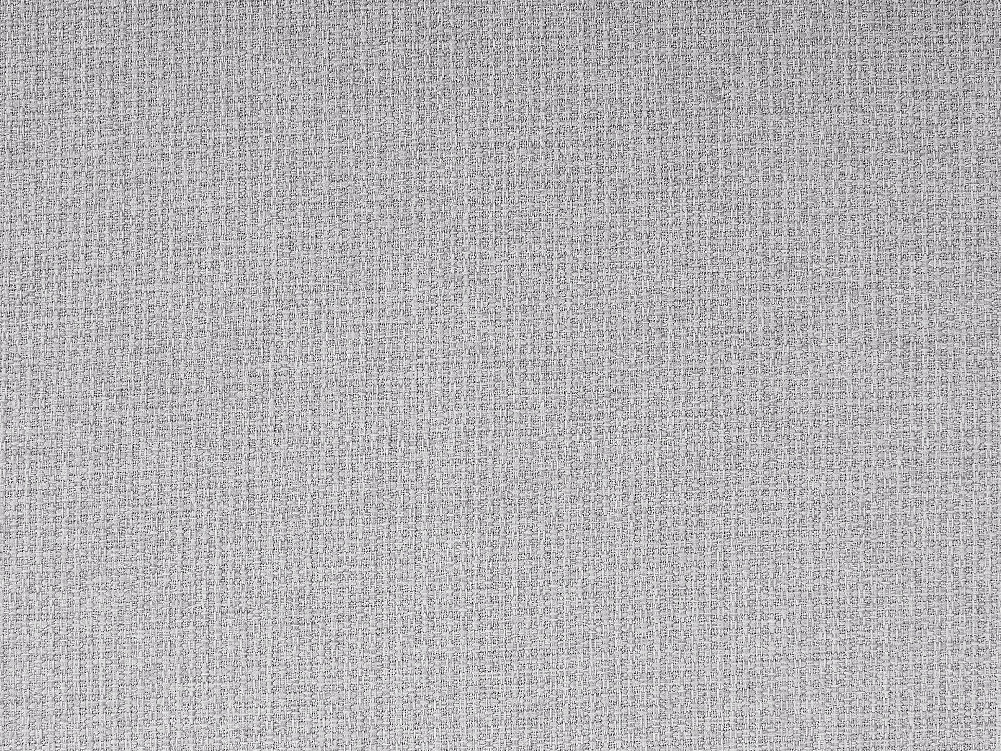  Left-Hand Chaise Lounge MERI Faux Linen Light Grey With Storage