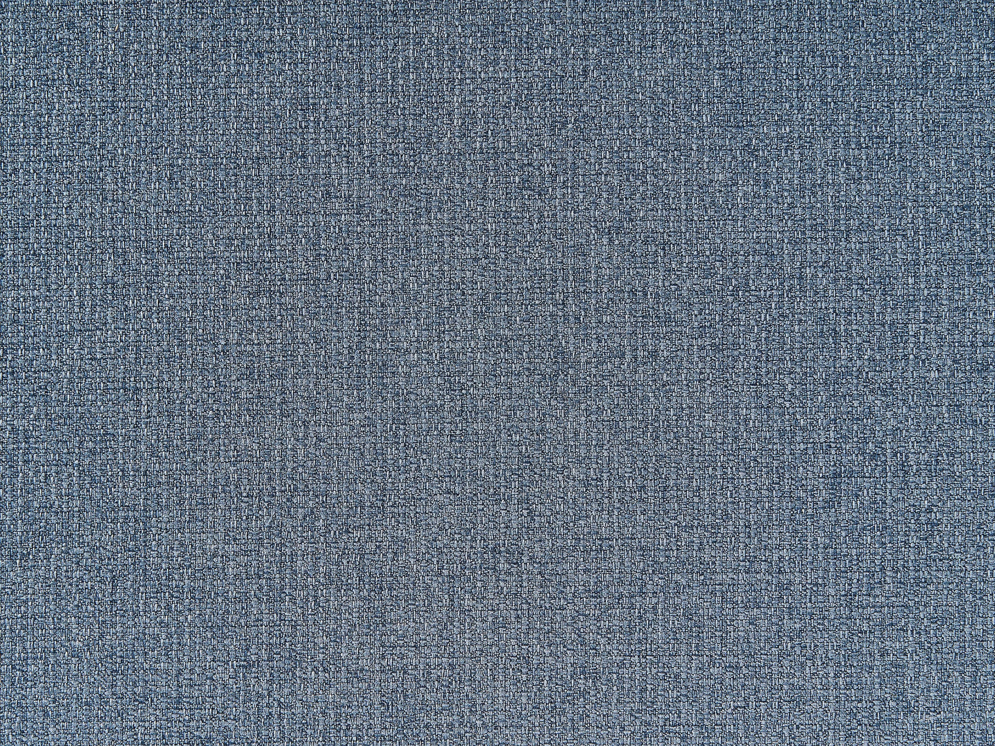  Right-Hand Chaise Lounge MERI Faux Linen Dark Blue With Storage