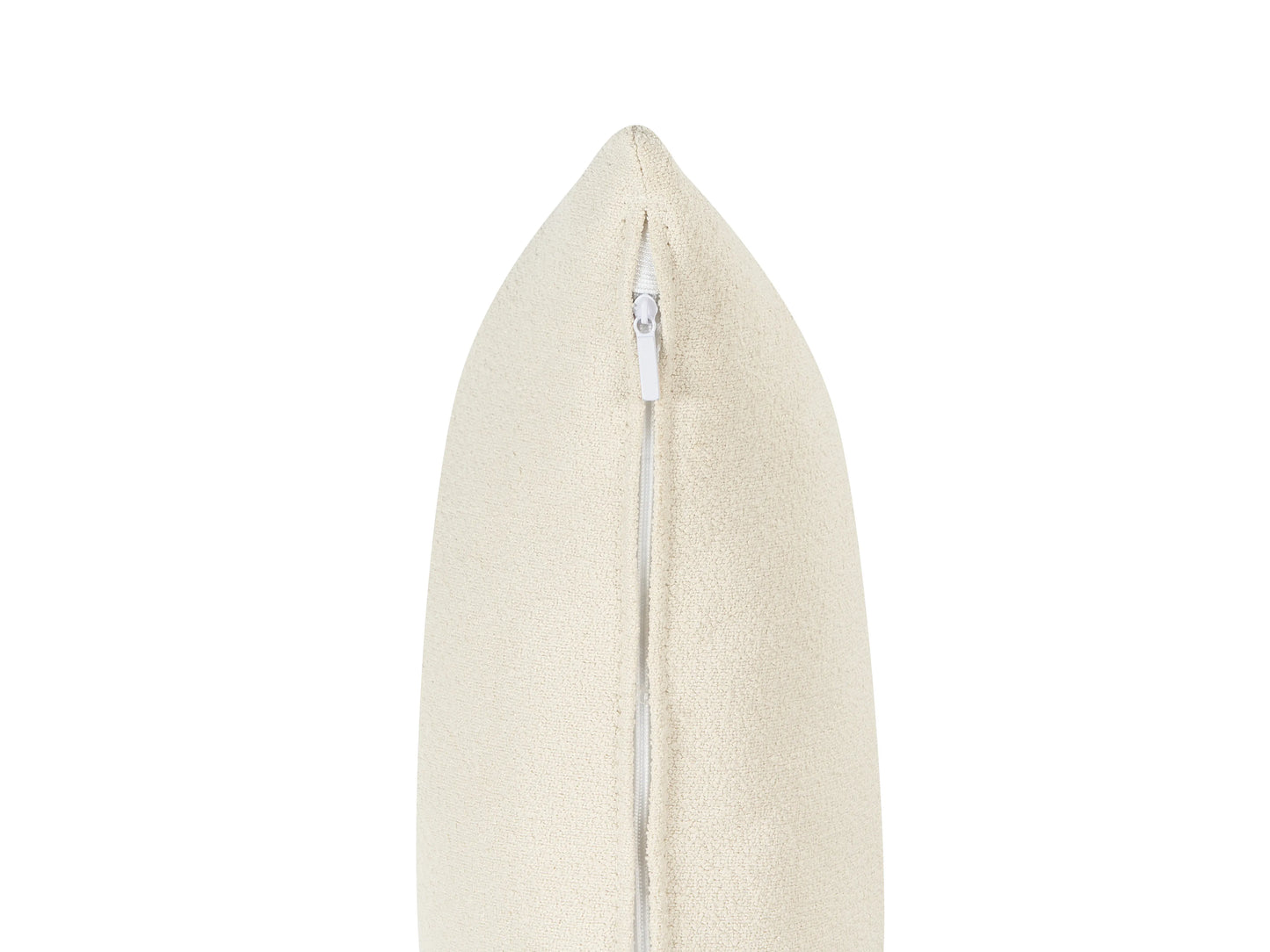  Left-Hand Chaise Lounge RIOM Boucle Off-White