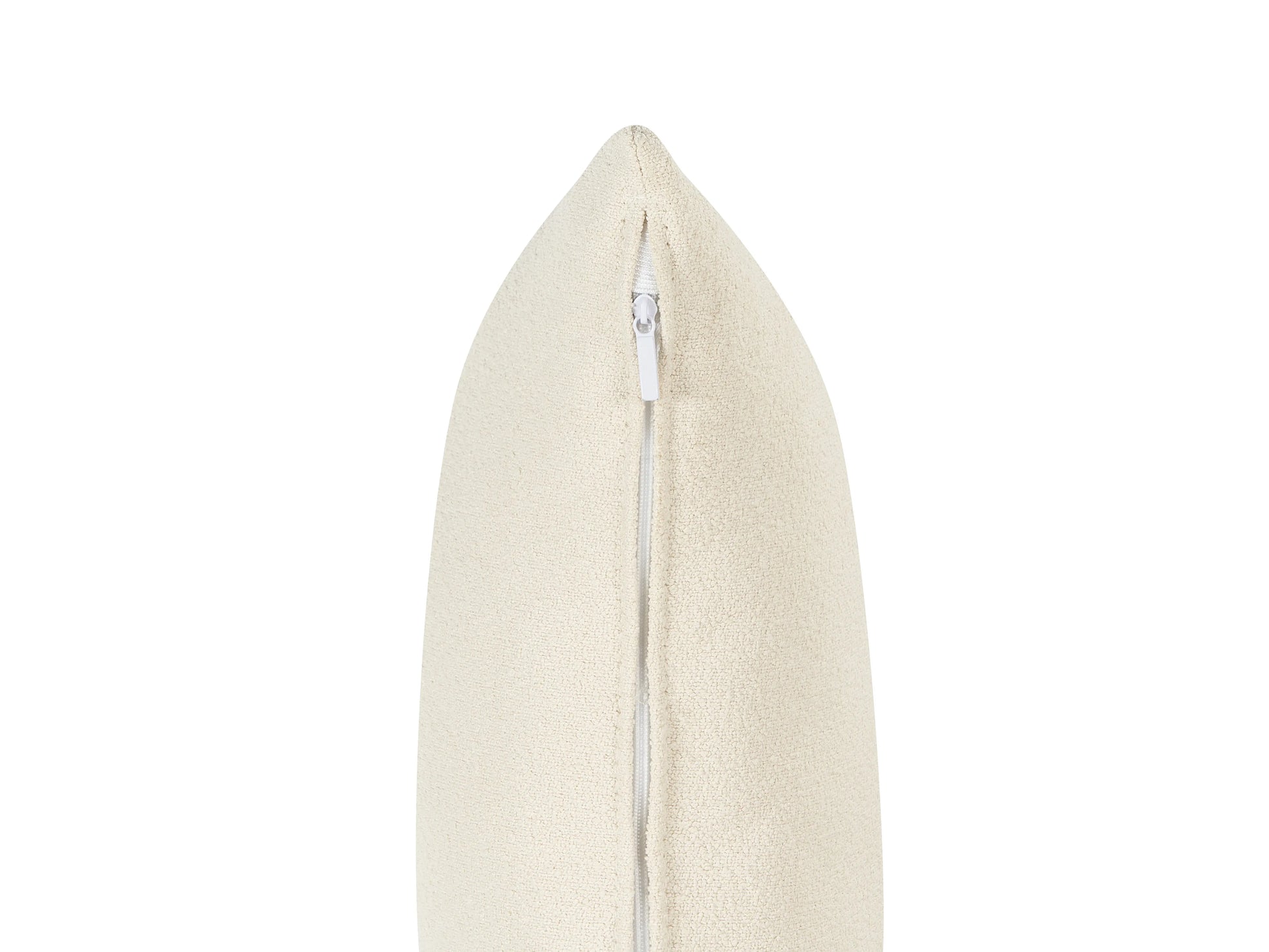  Right-Hand Chaise Lounge RIOM Boucle Off-White