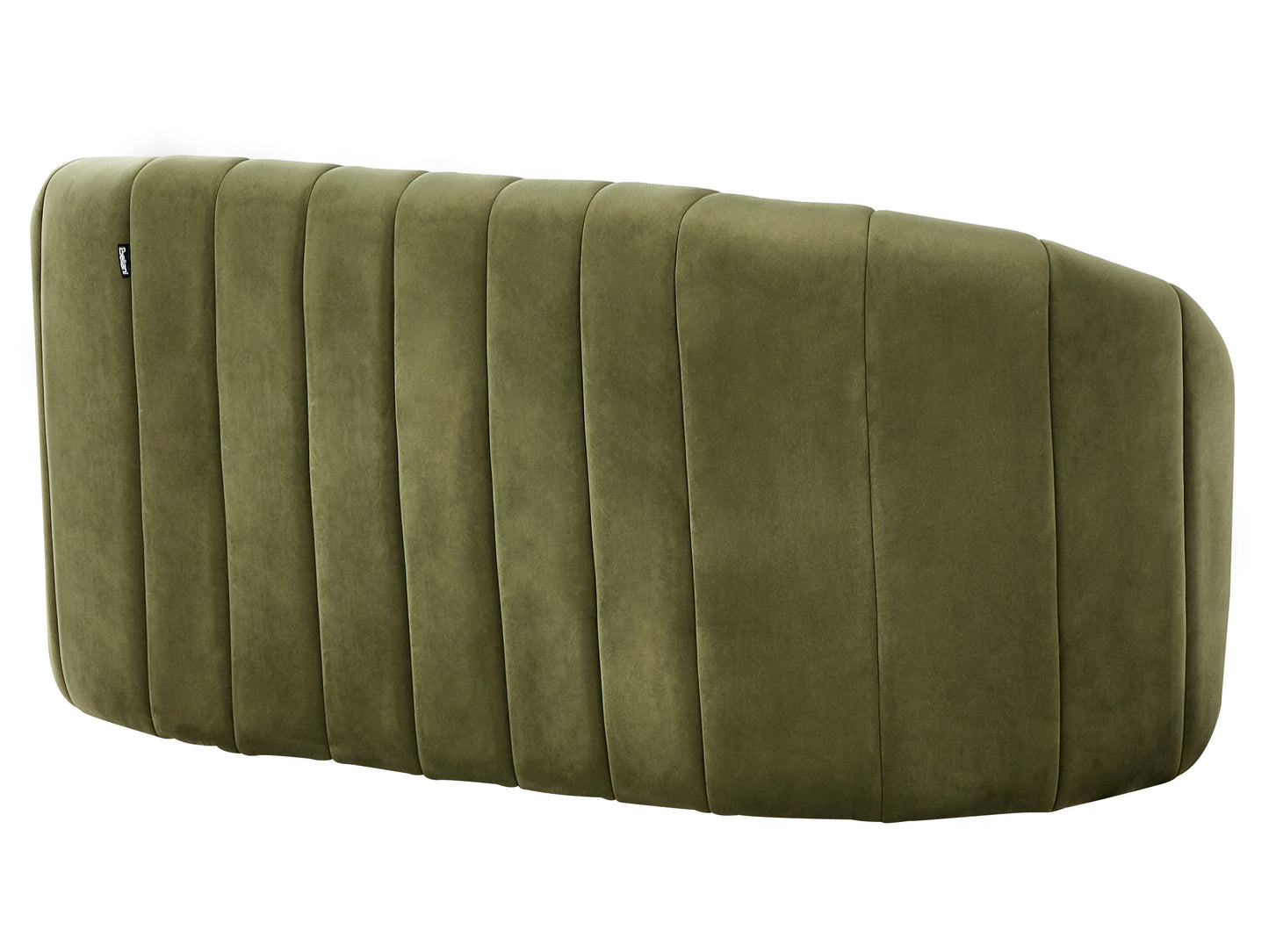  Sofa 2 Seater MALUNG Velvet Dark Green