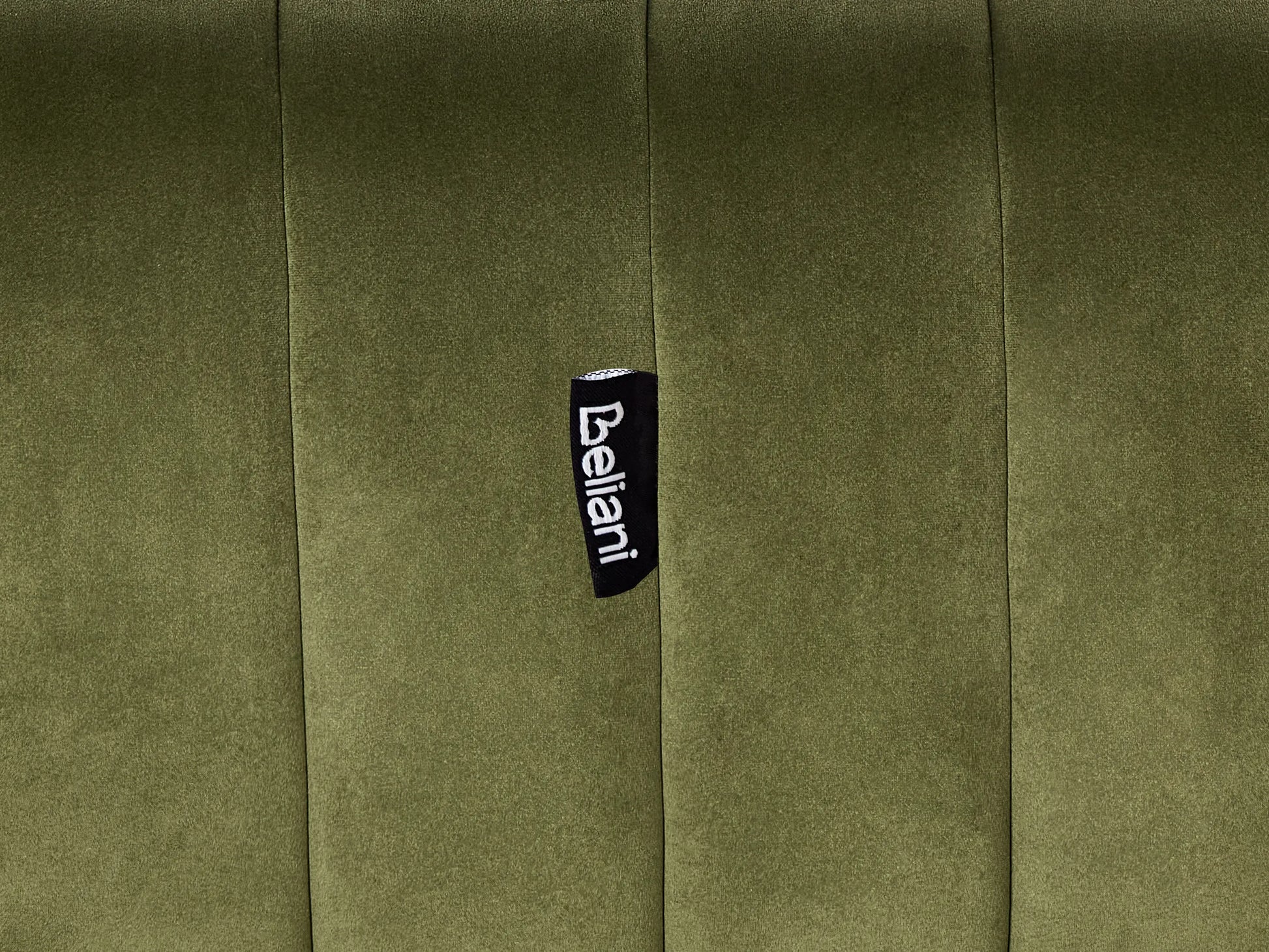  Sofa 2 Seater MALUNG Velvet Dark Green
