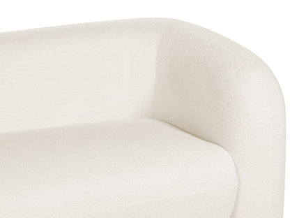  Sofa 3 Seater LEIREN Boucle White