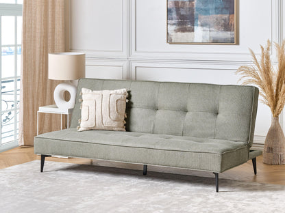  Sofa Bed 3 Seater ESSVIK Fabric Light Green