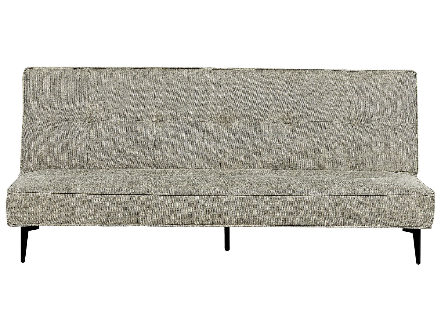  Sofa Bed 3 Seater ESSVIK Fabric Light Green